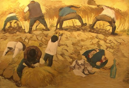 satonoaki; harvest season they are happy