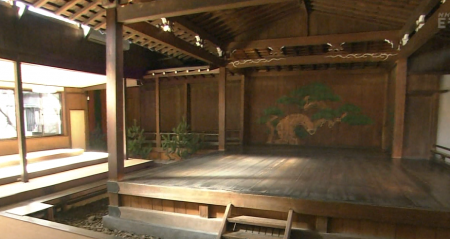 Noh stage